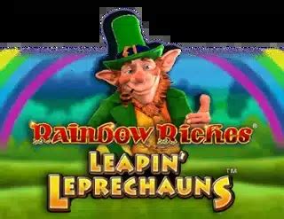 Rainbow Riches Leapin' Leprechauns Slot Review 2024 .